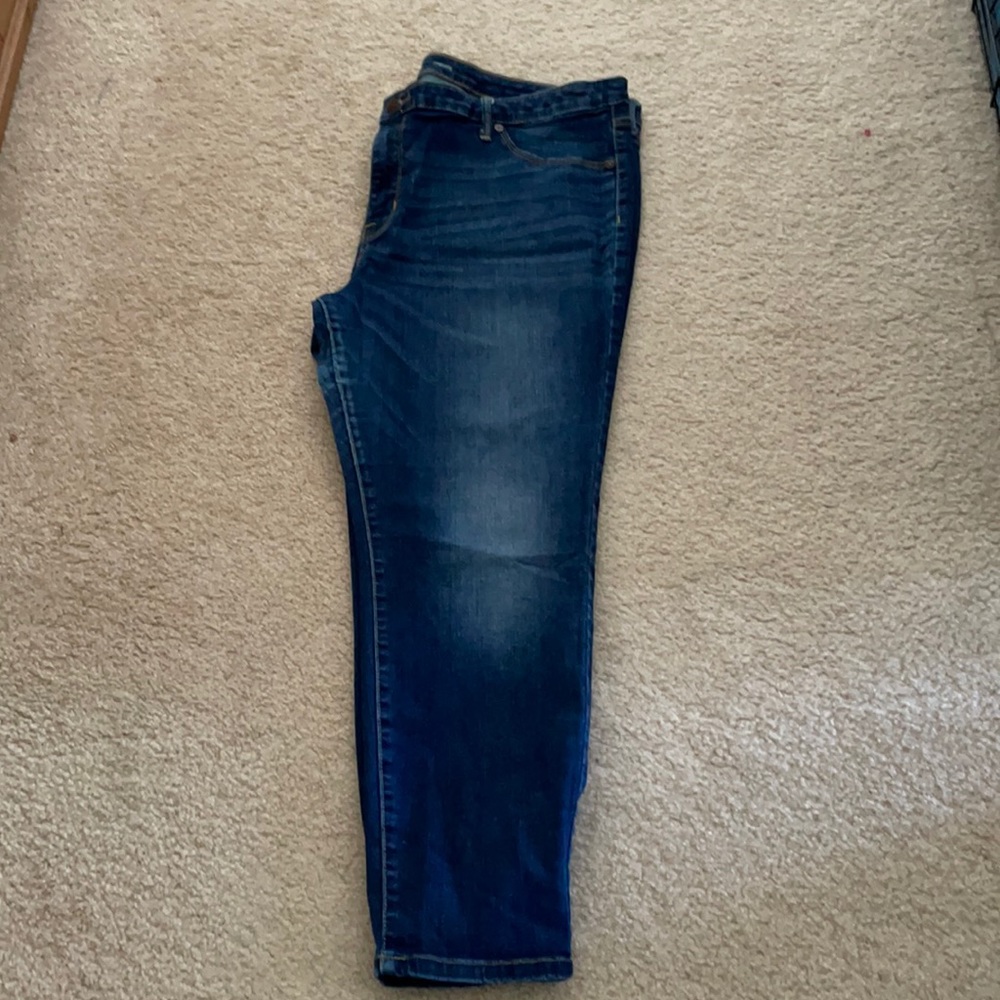 Plus jeggings